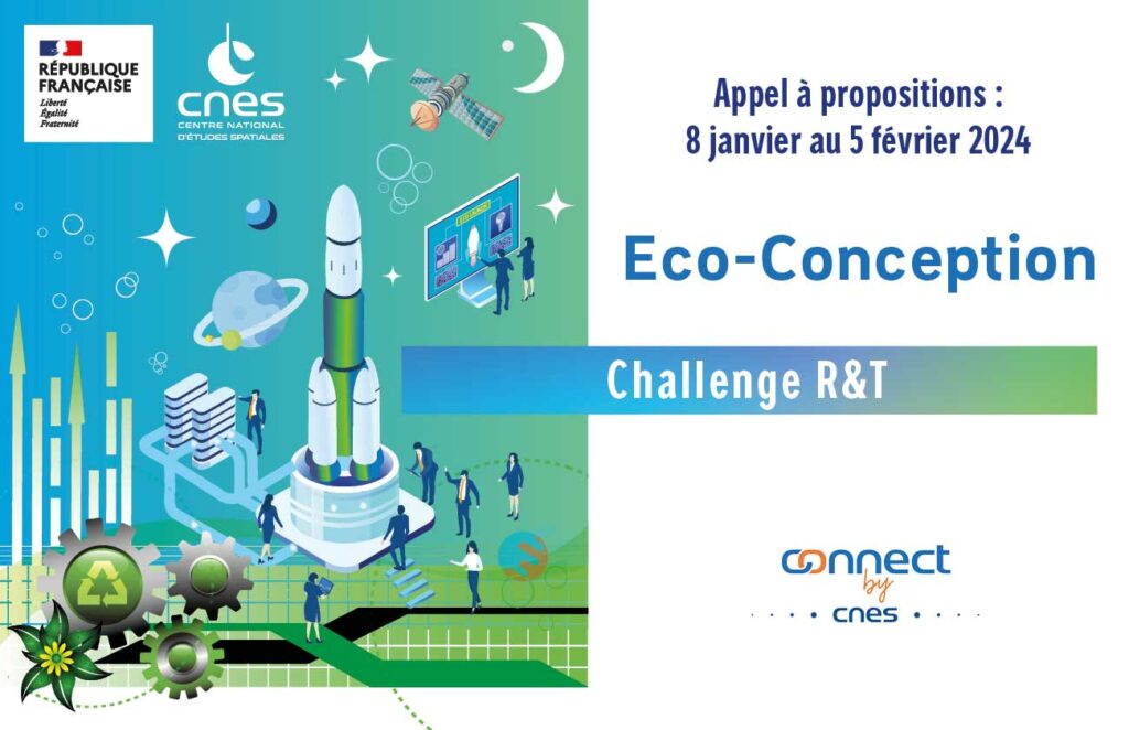 the call for proposals of Connect by CNES