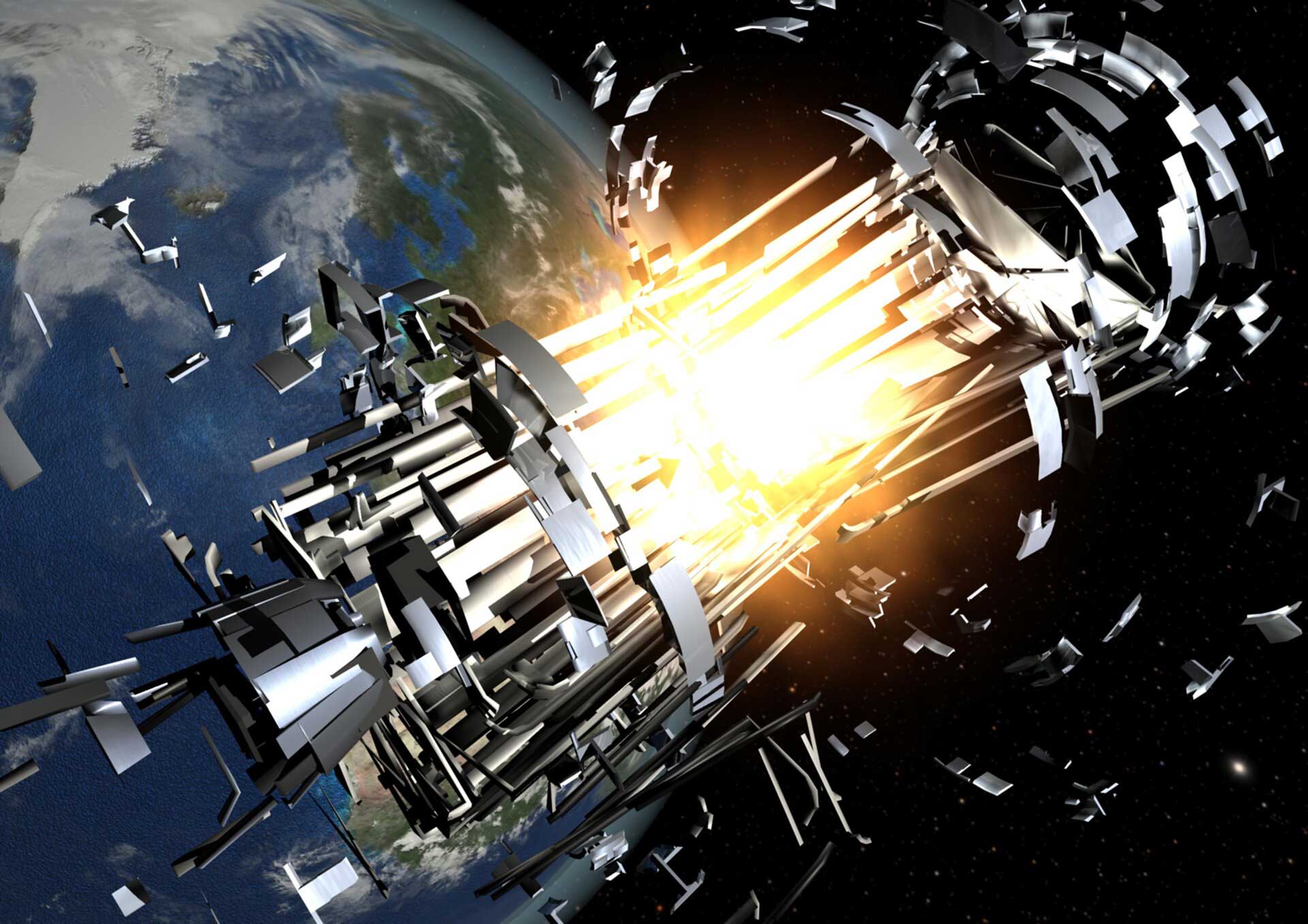 Rocket Avoiding Rocks Alpha Impulsion Signs the Zero Debris Charter - Alpha Impulsion