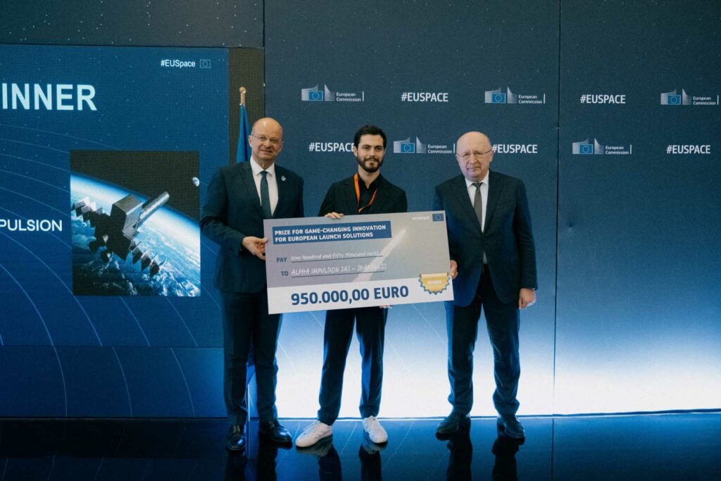 Alpha Impulsion recognized by the European Union for a major innovation in launch solutions